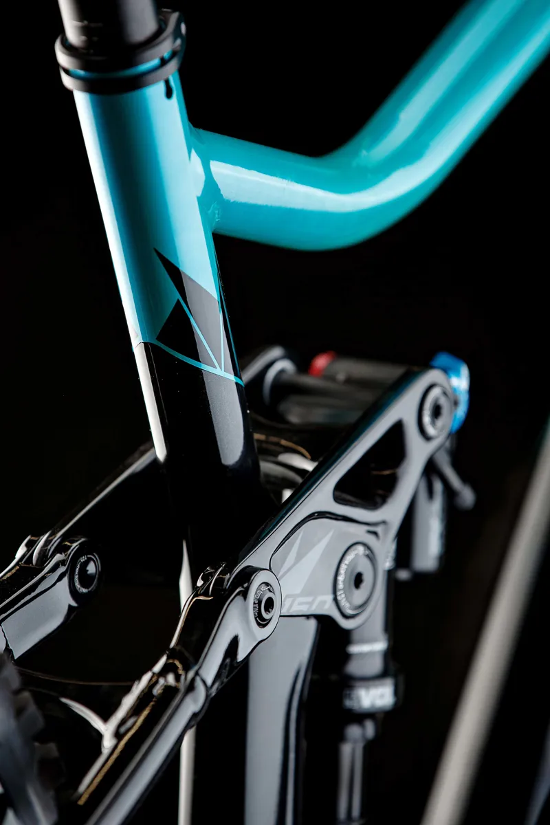 Merida eOne-Sixty 700 2021 Electric Full Sus Mountain Bike - Blue-3